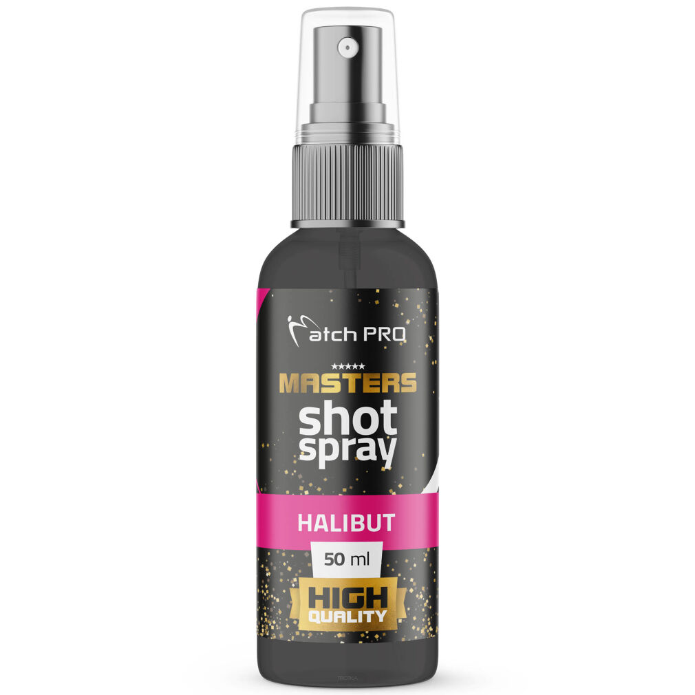 Spray MatchPro Masters Shot Halibut 50ml