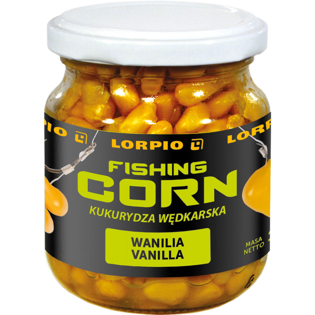Kukurydza Lorpio Bez Zalewy Wanilia 125g