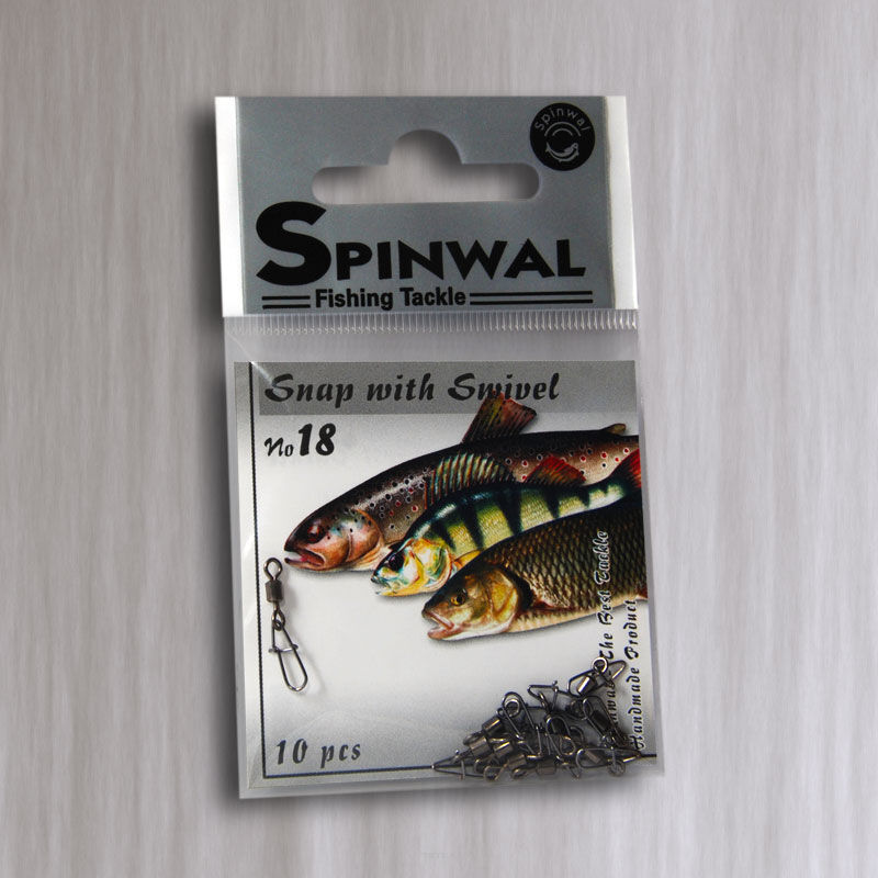Agrafka z krętlikiem Spinwal - roz. 18 / 7kg
