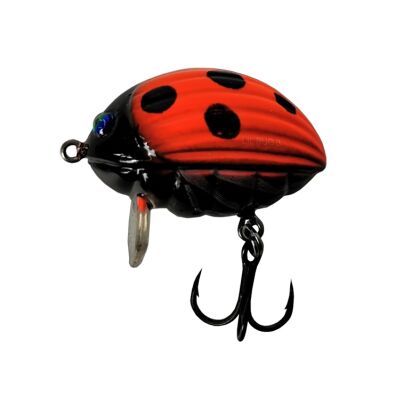 Salmo Lil'Bug 3 Ladybird Floating