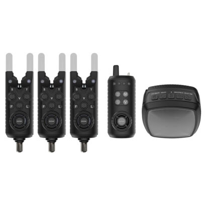 Zestaw Sygnalizatorów Sonik Gizmo2 3+1 + Lampa Namiotowa