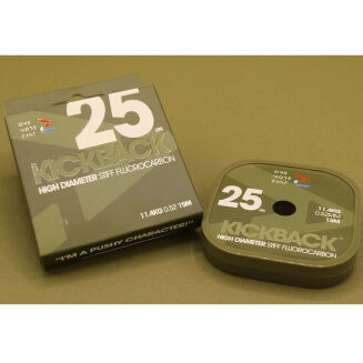 Fluorocarbon One More Cast Kickback High Diameter Stiff Fluorocarbon 0,62mm 30lb 15m - 2
