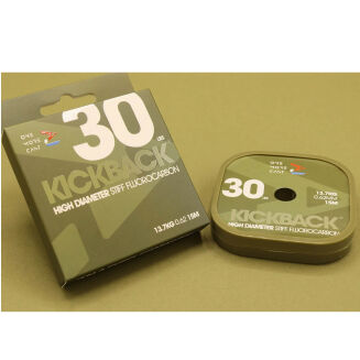Fluorocarbon One More Cast Kickback High Diameter Stiff Fluorocarbon 0,62mm 30lb 15m - 4