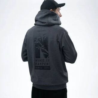 Bluza Nash Make It Happen Since 1978 Hoody Grey Marl - M - 4