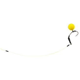 Przypon Korda Spinner Rig Kurv Shank 6 Barbless Boom 25lb 11.3kg - 3