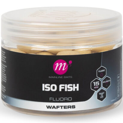 Kulki Mainline ISO Fish Fluoro Wafters 15mm White