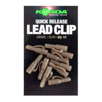 Klipsy Korda Quick Release Clip - Clay / Gravel
