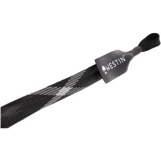 Osłona Na Wędkę Westin Rod Cover Fits Trigger Rods Up To 8'6ft/ 255cm Black/ Silver - 3