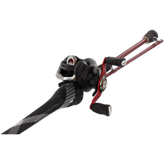 Osłona Na Wędkę Westin Rod Cover Fits Trigger Rods Up To 8'6ft/ 255cm Black/ Silver - 4