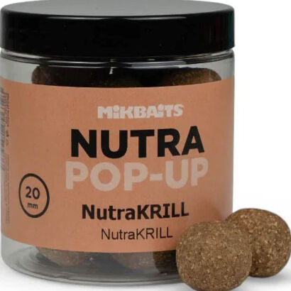 Kulki Mikbaits Pop Up Nutra NutraKrill 20mm 250ml