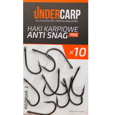 Haki Karpiowe Anti Snag PRO 2