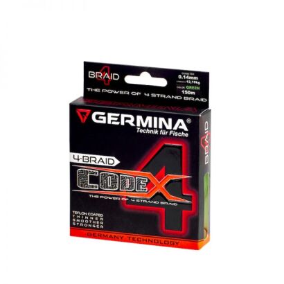 Plecionka Germina Code4 Braid line 150m/0,14mm
