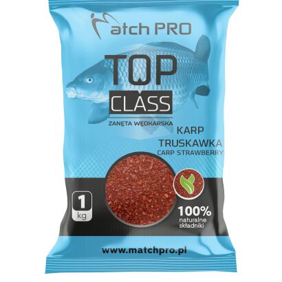 Zanęta MatchPro Top Class Karp Truskawka 1kg