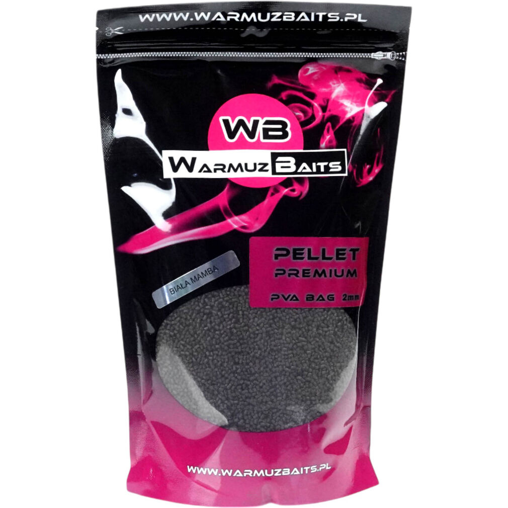 Pellet Warmuz Baits Biała Mamba 2mm 900g