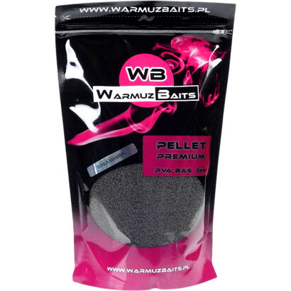 Pellet Warmuz Baits Biała Mamba 2mm 900g