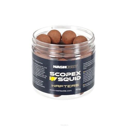 Kulki haczykowe Nash Wafters Scopex&Squid - 12mm B6845