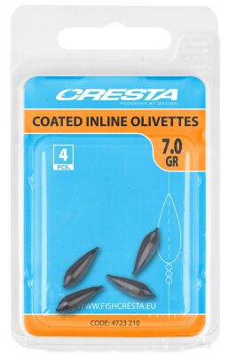 Ciężarek Oliwka Cresta - Inline Olivettes 7g