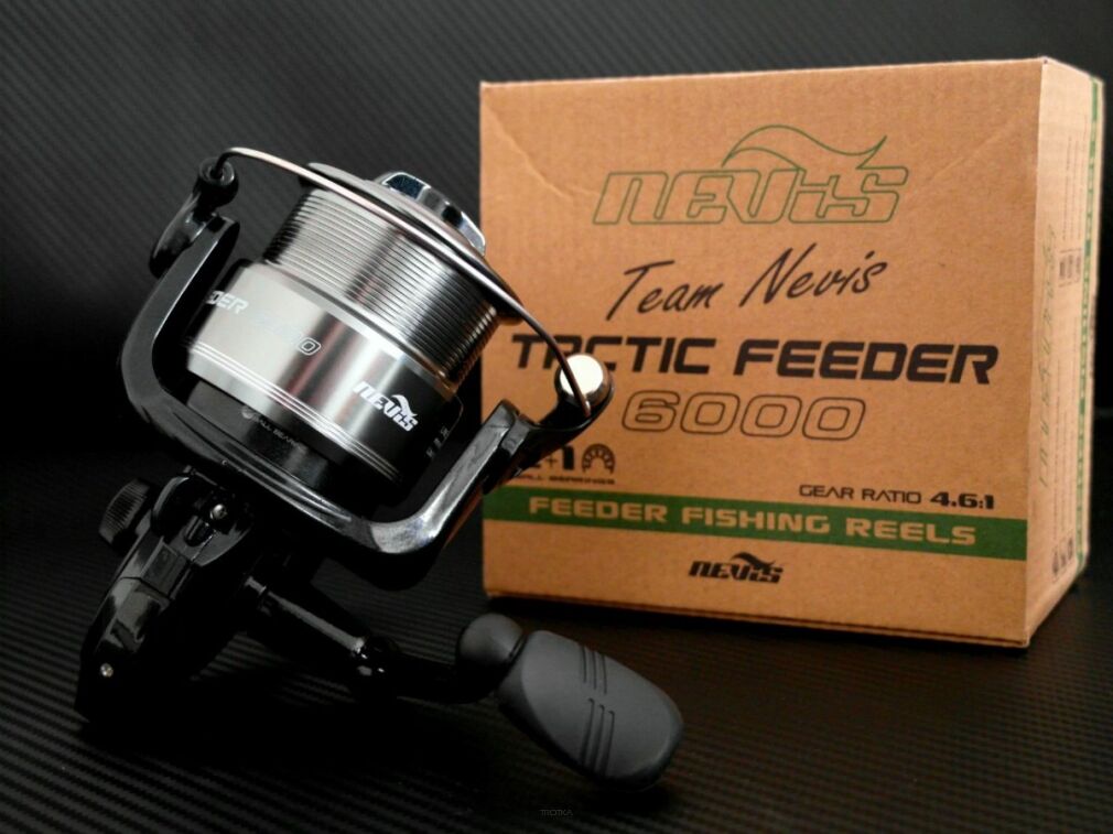 Kołowrotek Nevis Tactic Feeder FD 6000