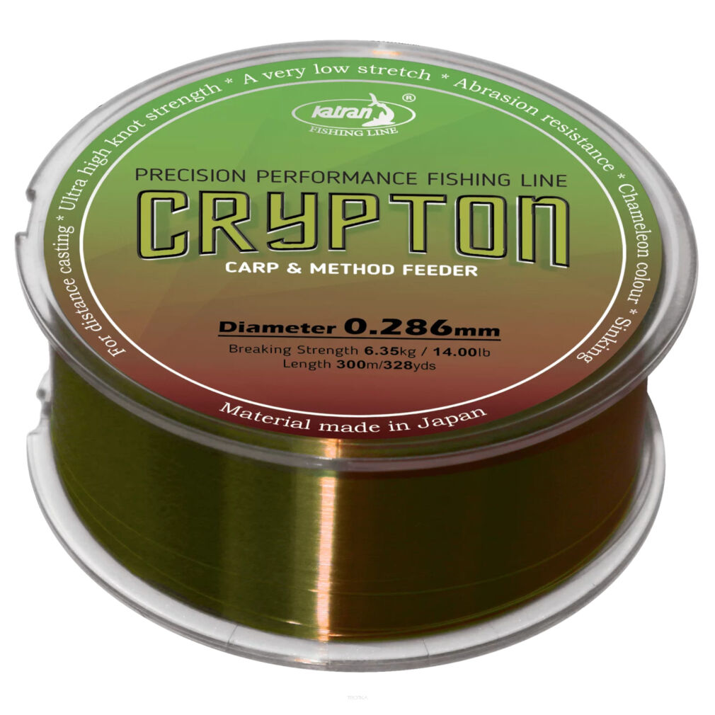 Żyłka Katran Crypton Carp & Method Feeder 0,286mm 300m