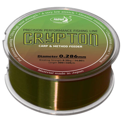 Żyłka Katran Crypton Carp & Method Feeder 0,286mm 300m