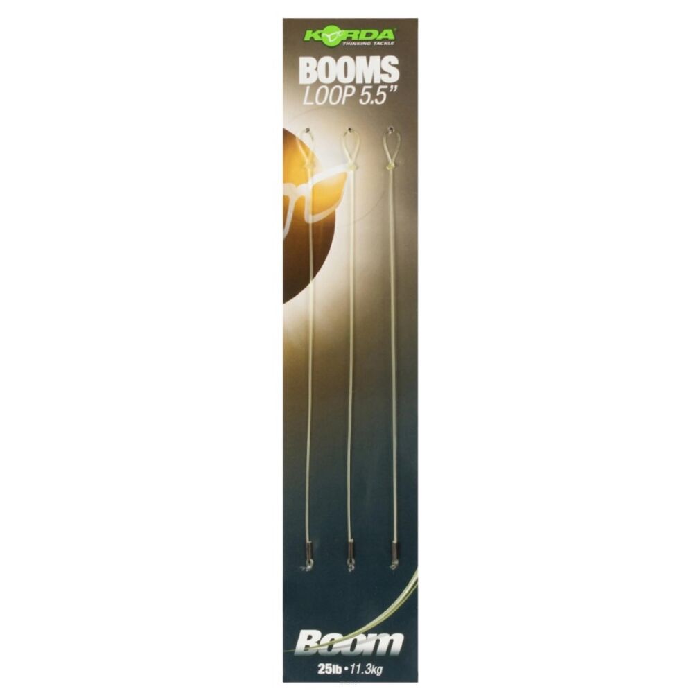 Gotowe Fluorocarbony Korda Boom Loop 7,5