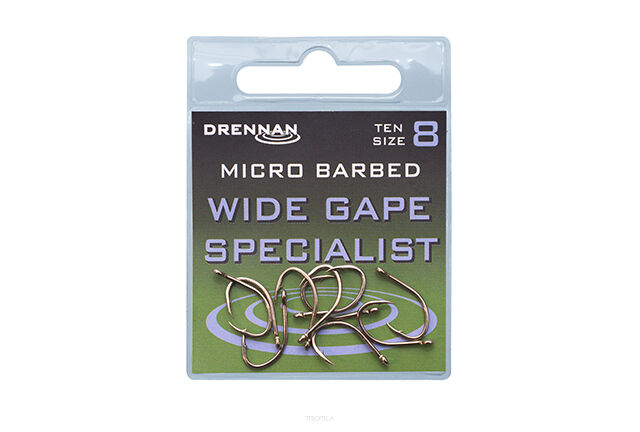 Haczyki Drennan - Wide Gape Specialist #6