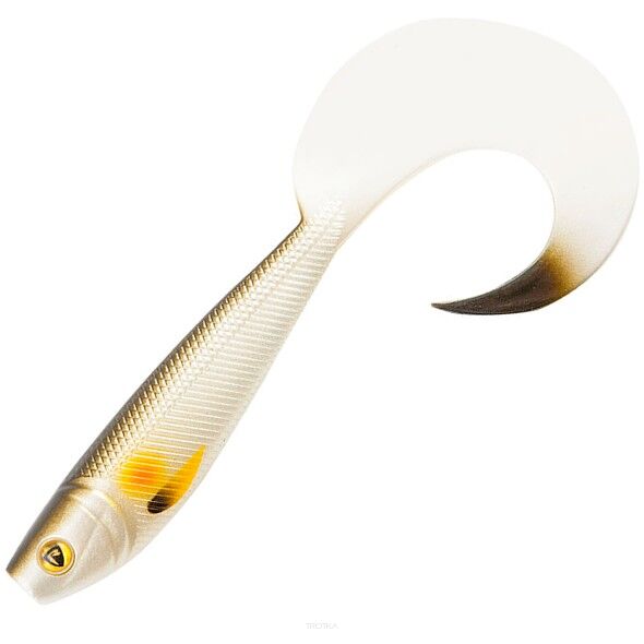 Guma FOX Rage Pro Grub 12cm - Silver Baitfish NSL1114