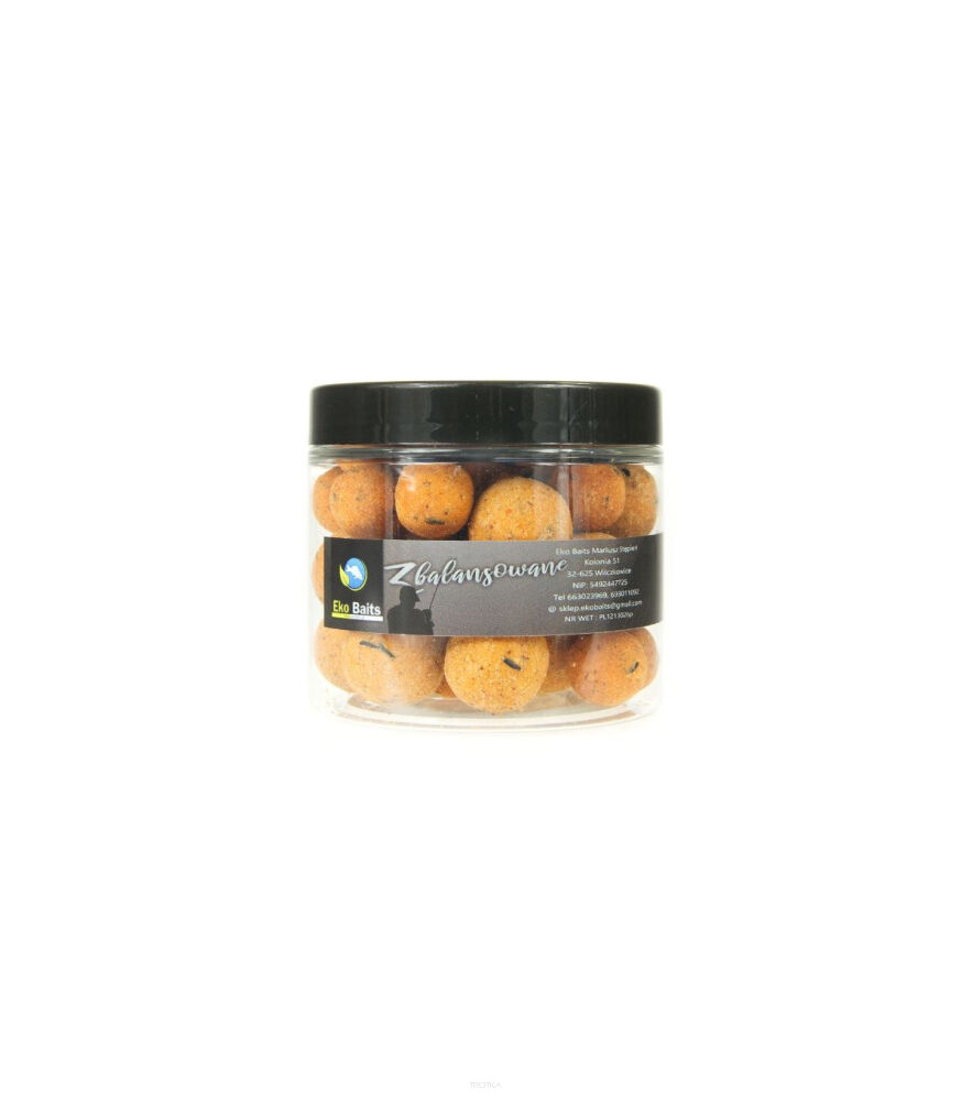 Kulki hakowe Wafters Eko Baits Gold Secret Krill 15/20mm