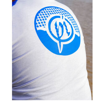 Koszulka Preston Lightweight White Raglan T-Shirt - XXXL - 3