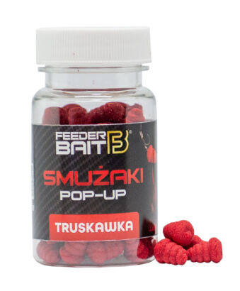 Smużaki Pop Up Feeder Bait 8mm - Truskawka