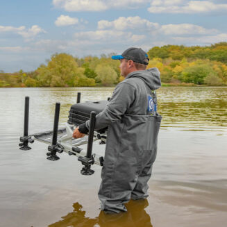 Spodniobuty Preston Heavy Duty Chest Waders - 41 - 5