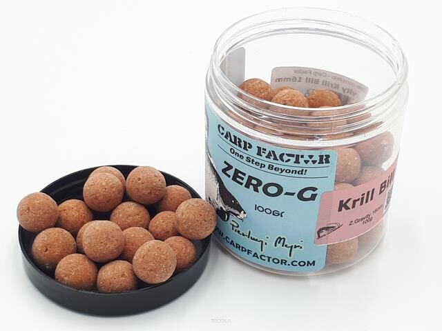 Carp Factor Zero-G Krill Bill 20mm 100g