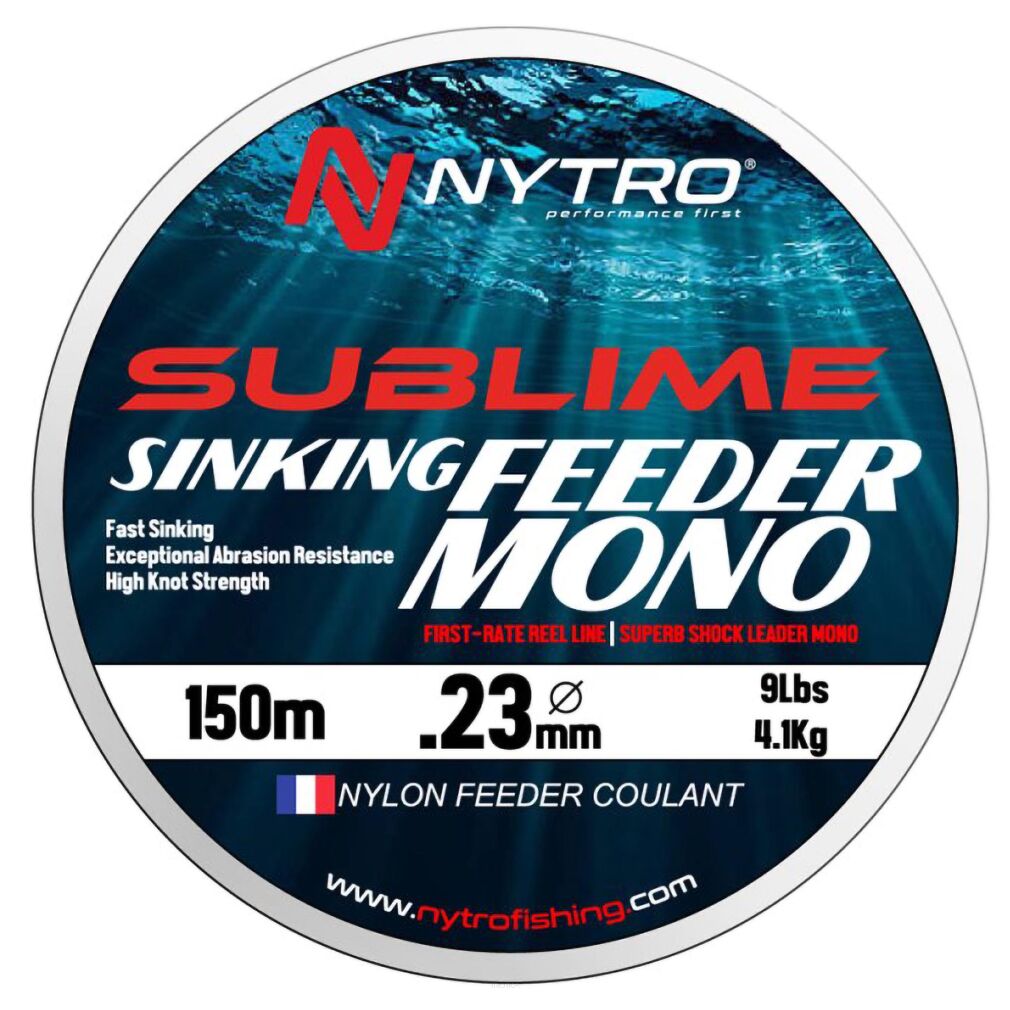 Żyłka Nytro Sublime Sinking Feeder Mono 0,28