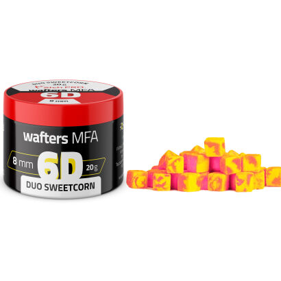Przynęta MatchPro 6D Wafters Mfa Duo Sweetcorn 8x8mm 20g