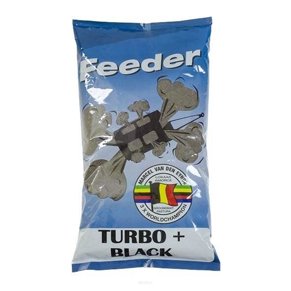 Zanęta VDE-R - Feeder Turbo+ Black 1kg