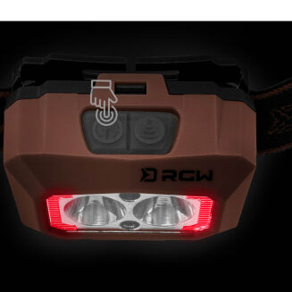 Lampka Czołowa Delphin Rgw Pro Uc - 3