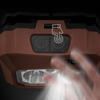 Lampka Czołowa Delphin Rgw Pro Uc - 4