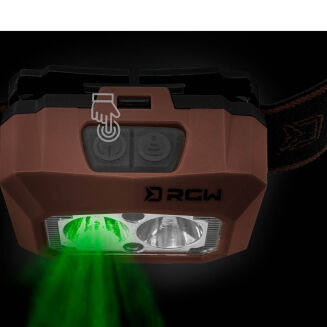 Lampka Czołowa Delphin Rgw Pro Uc - 5