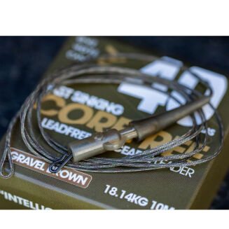 Leader One More Cast Corefree Fast Sinking Lead Free Spliceable Leader Weed Green - 3