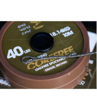 Leader One More Cast Corefree Fast Sinking Lead Free Spliceable Leader Weed Green - 3