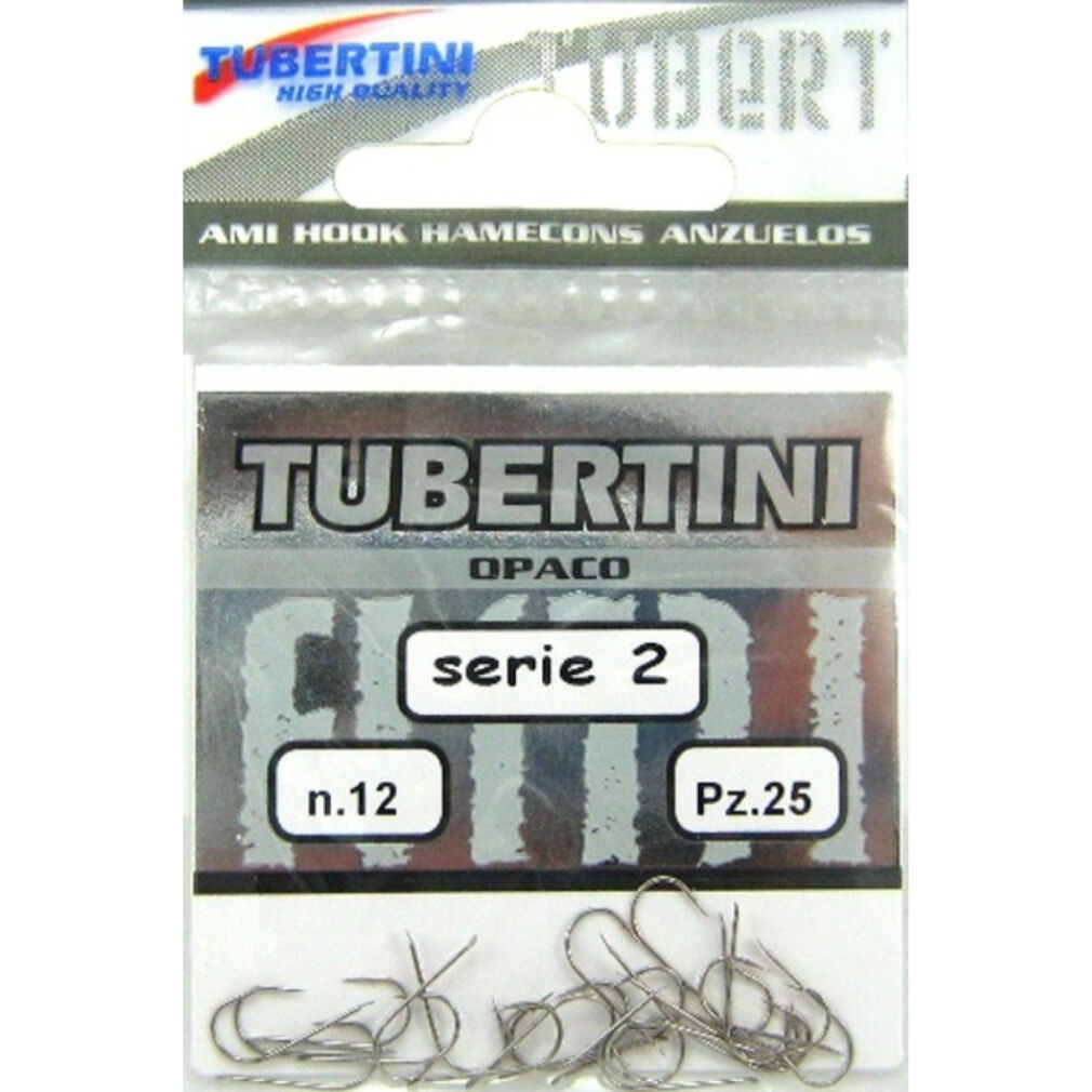 Haczyki Tubertini Serie 2 Special Mat Barbed - 16 (25 szt.)