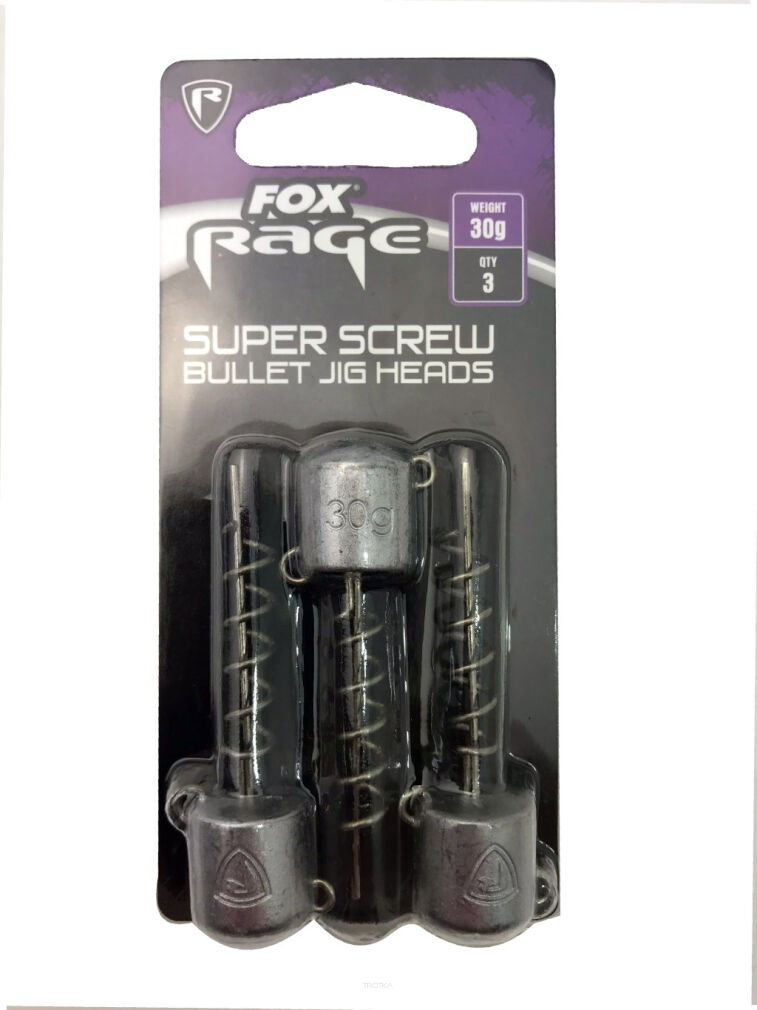 Fox Rage Super Screws 20g x 3pcs