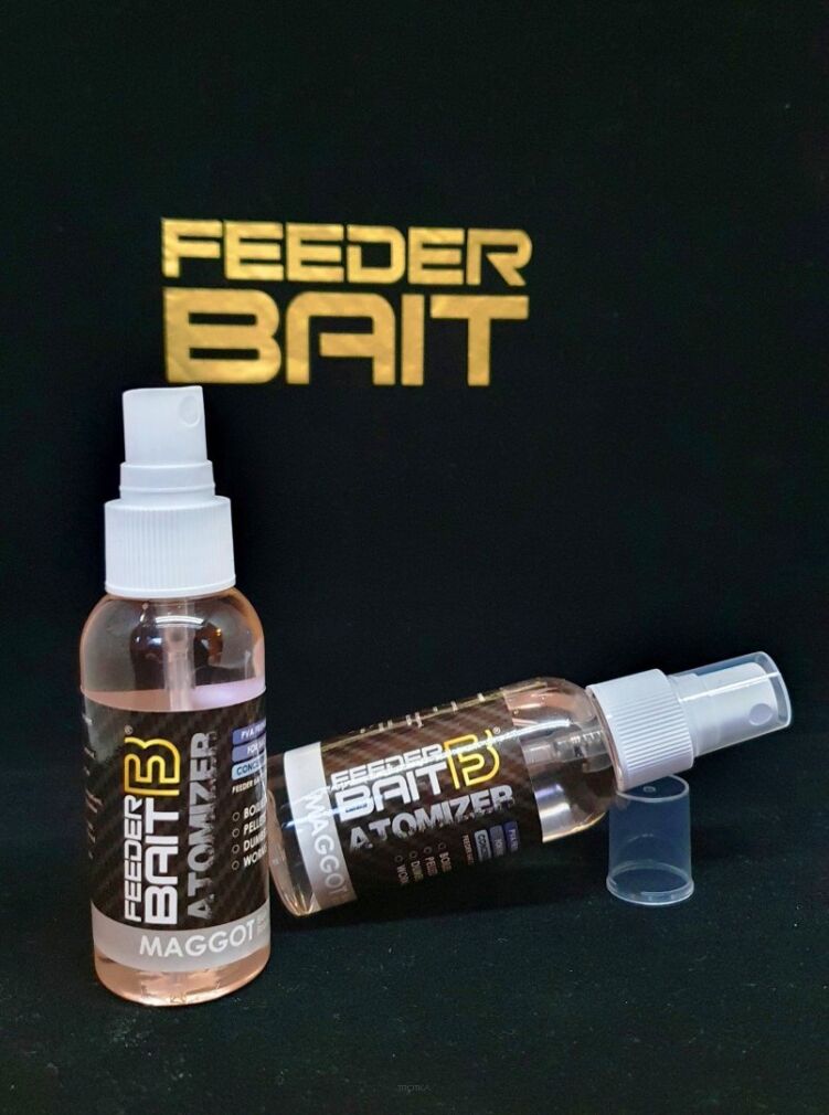 Atomizer Feeder Bait 50ml - Maggot