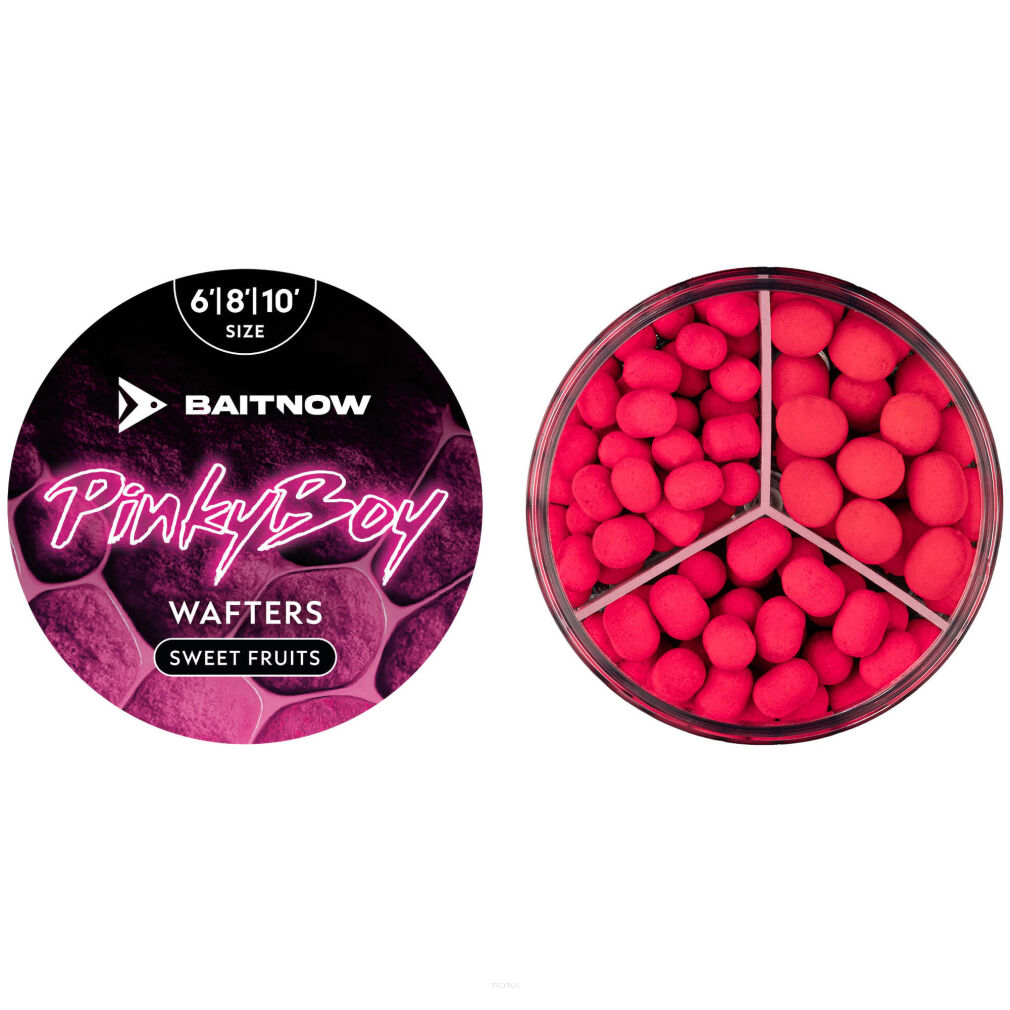 Wafters BaitNow Method Feeder Pinky Boy 6/8/10mm 24g