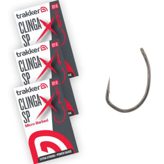 Haczyki Trakker Clinga SP XS Hooks Micro Barbed - 4 - 2