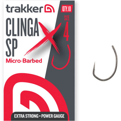 Haczyki Trakker Clinga SP XS Hooks Micro Barbed - 4