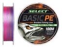 Plecionka Spinningowa Select Basic PE 4x 150m, multcolor 0,06mm