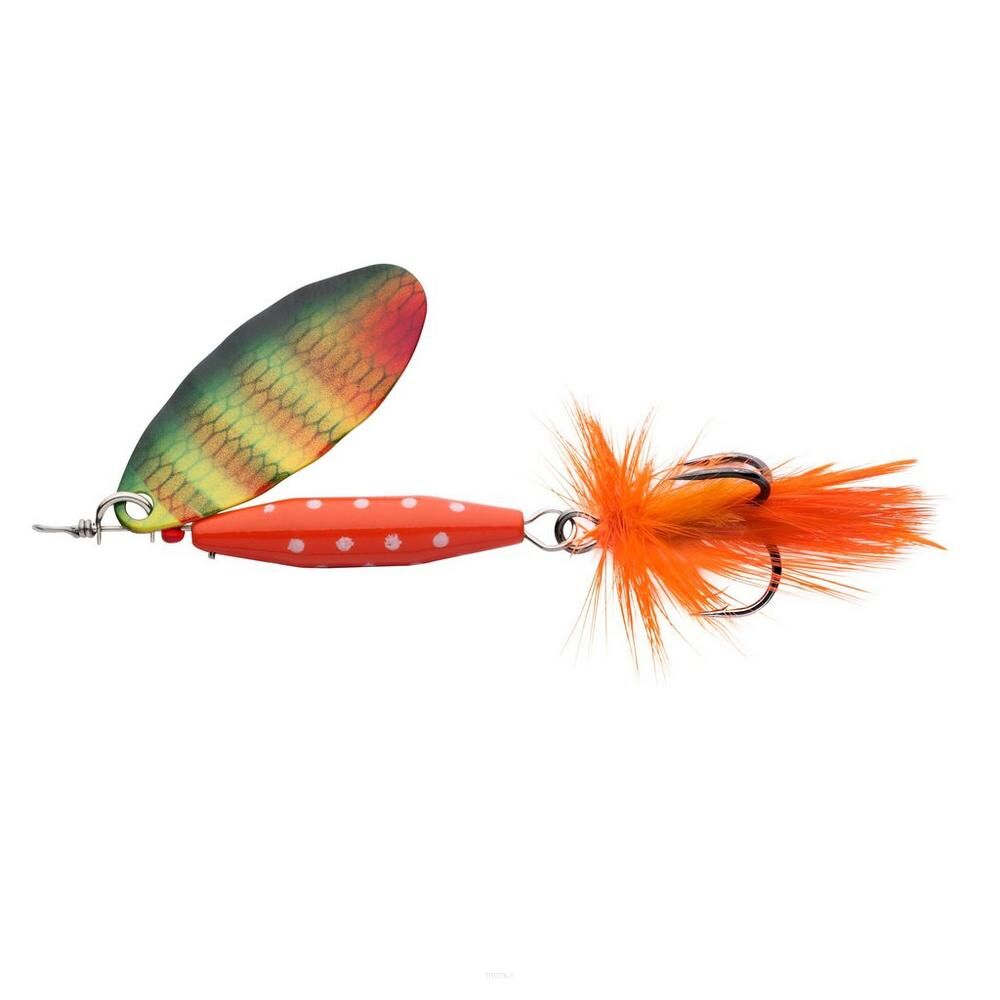 Abu Garcia Reflex Red 18g LF Yellow Perch obrotówka