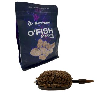 Pellet BaitNow Method Feeder O'fish Marine 2mm 800g - 3