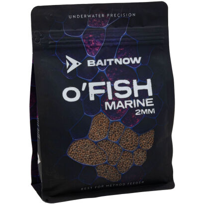 Pellet BaitNow Method Feeder O'fish Marine 2mm 800g